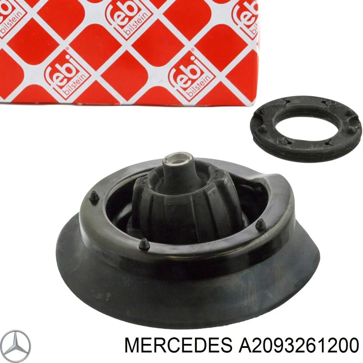 Амортизатор задний A2093261200 Mercedes