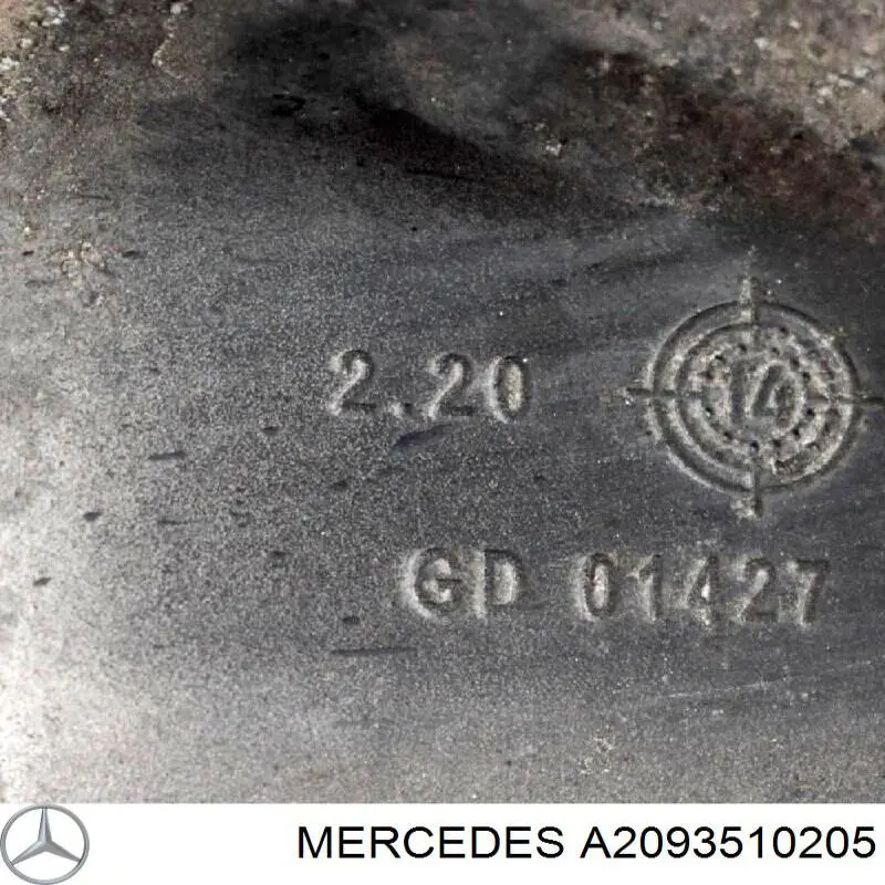  A2093510205 Mercedes