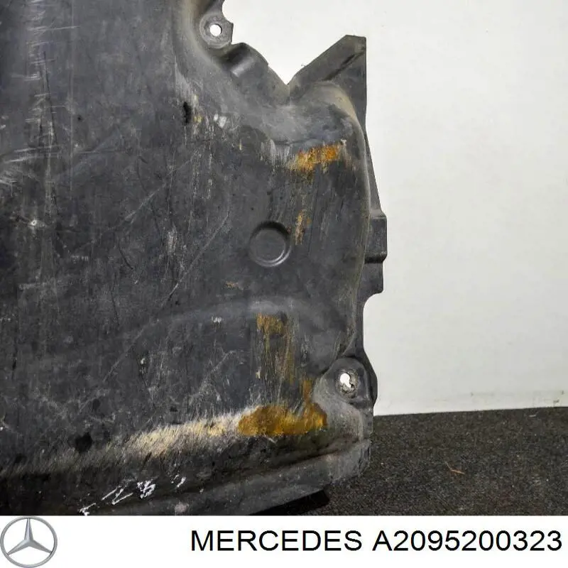 A2095200323 Mercedes Защита двигателя передняя