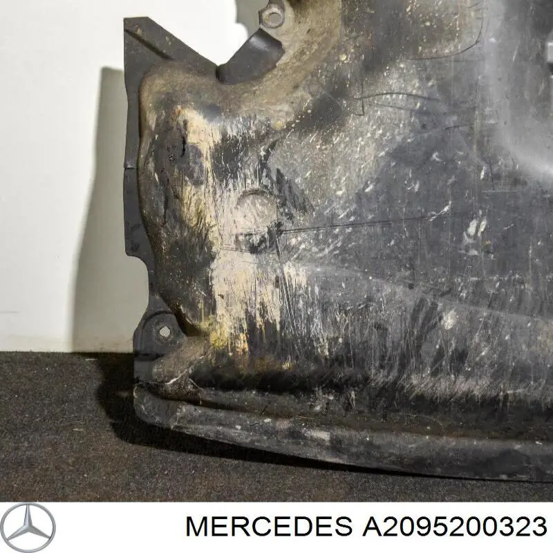 Защита ДВС Mercedes A2095200323 цена, от 88.68 USD