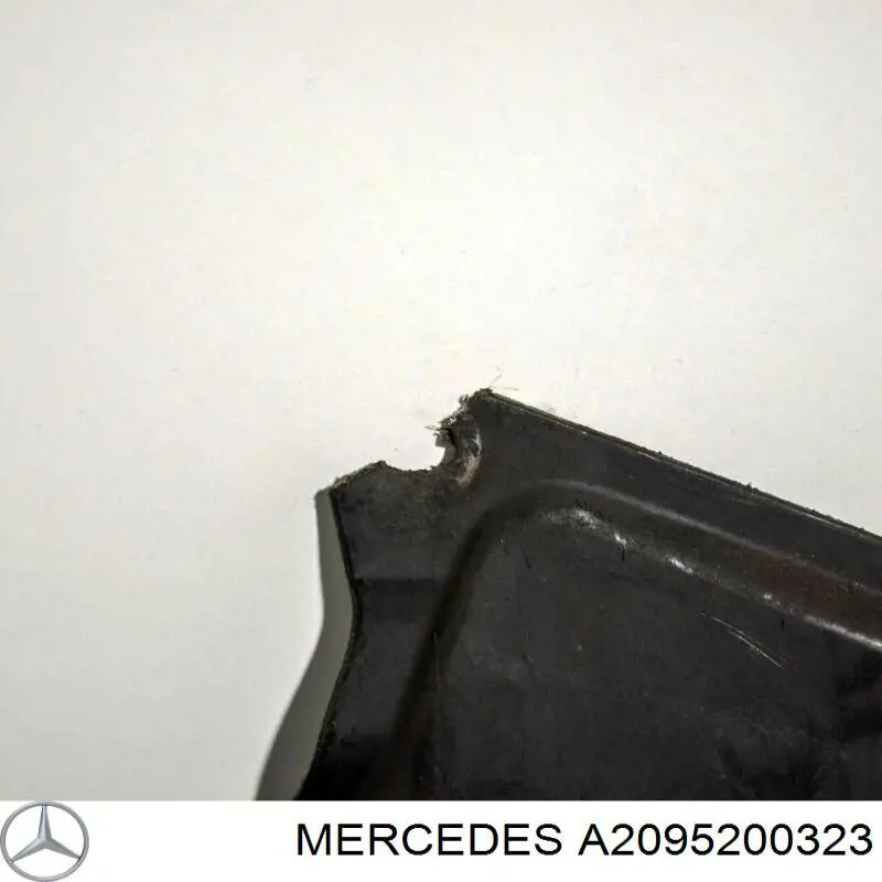 Купить A2095200323 Mercedes Защита двигателя передняя