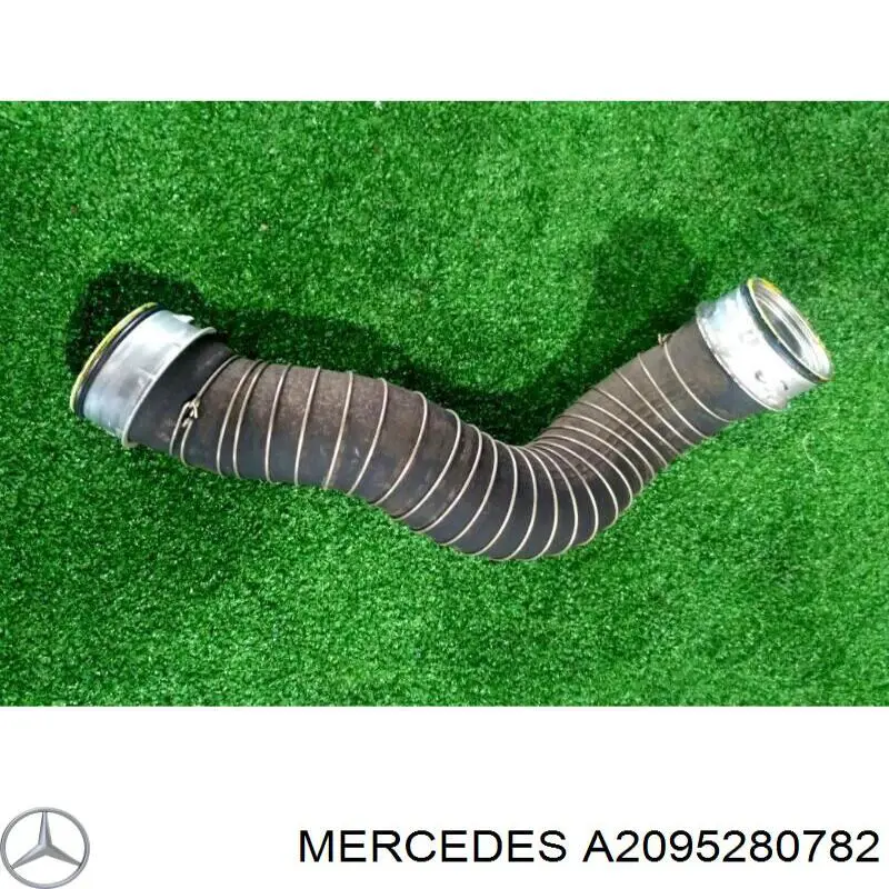 Шланг/патрубок интеркуллера Mercedes A2095280782 цена, от 22.68 USD