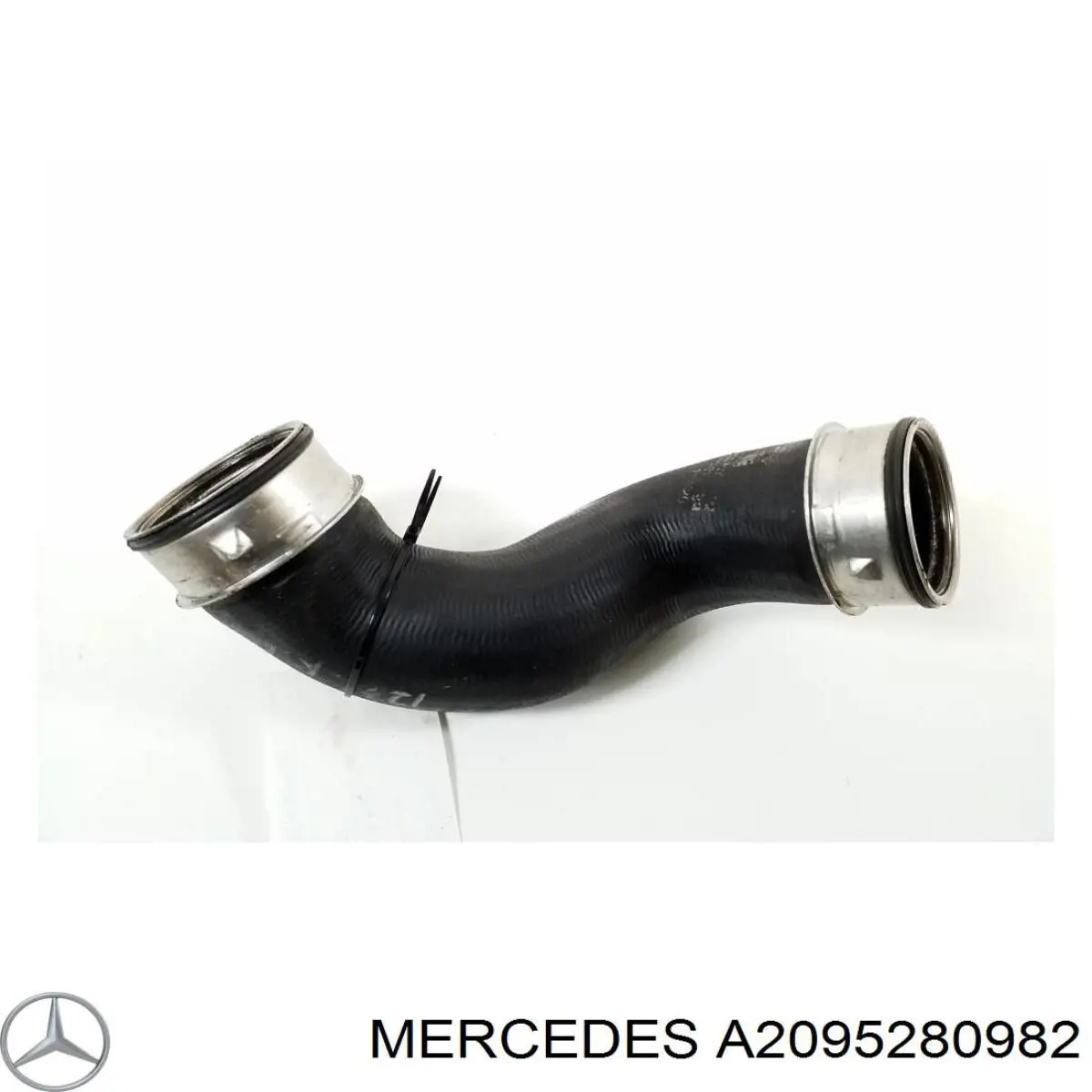 Шланг/патрубок интеркуллера Mercedes 2095280382 цена, от 33.45 USD