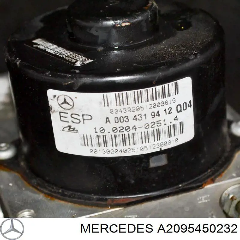 A2095450232 Mercedes Блок ABS гидравлический
