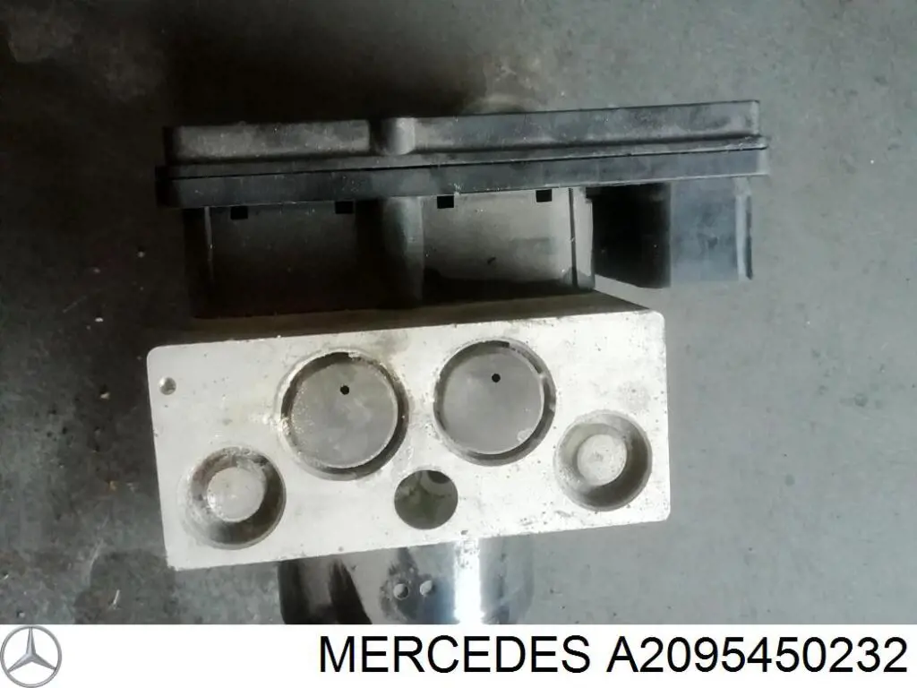 Гидроблок АБС Mercedes A2095450232 цена, от 36.58 USD