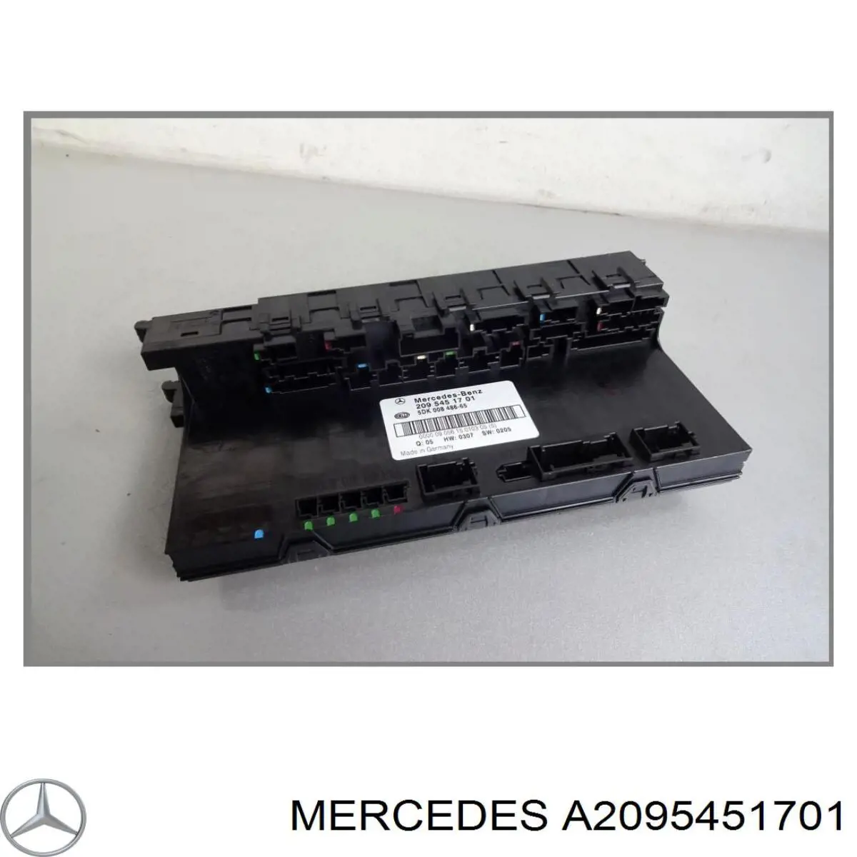 2095450901 Mercedes Блок управления сигналами SAM