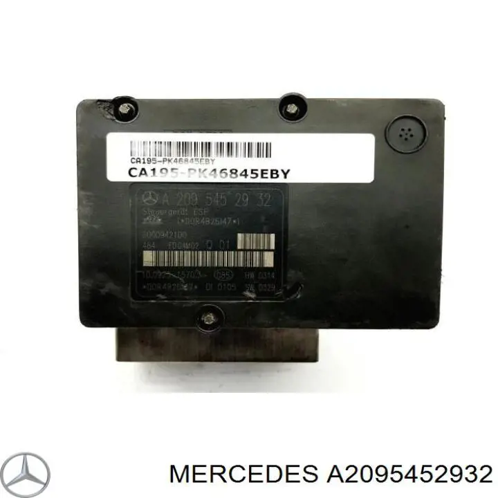 2095452932 Mercedes Блок ABS гидравлический
