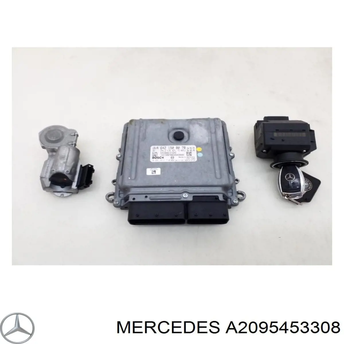 Замок зажигания 2095453308 Mercedes