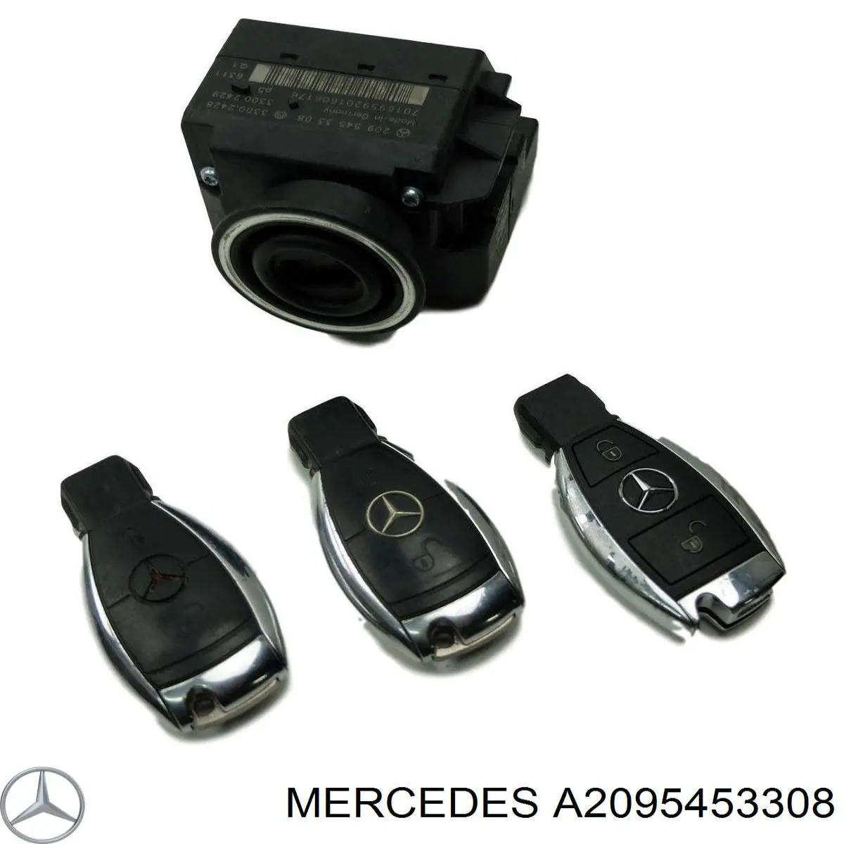 Замок зажигания 2095452008 Mercedes