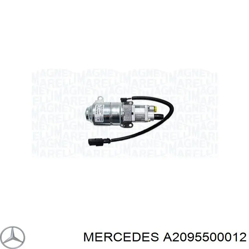 A2095500012 Mercedes Блок ABS гидравлический