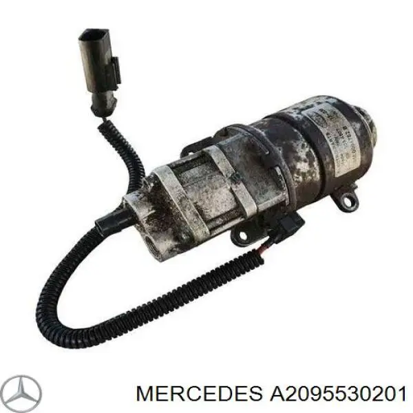 Насос системы включения сцепления на Mercedes E (S211)