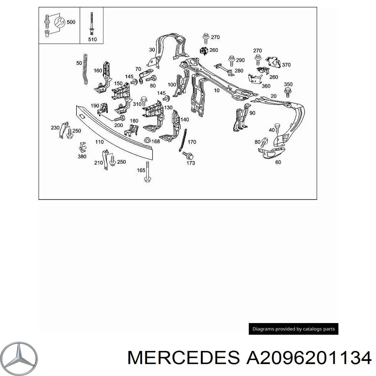  A209620113464 Mercedes