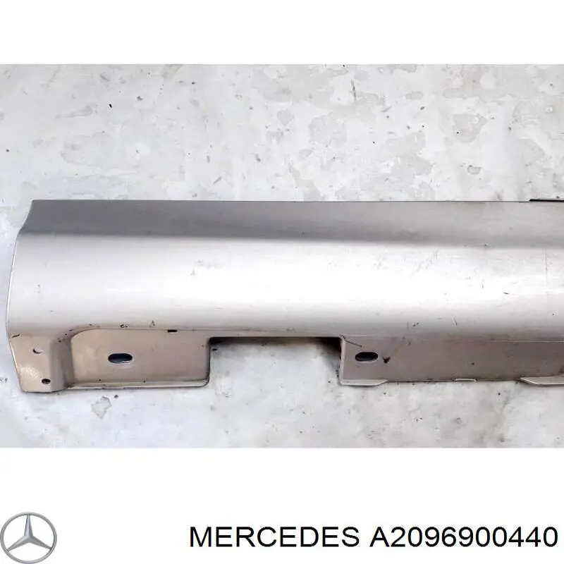 A2096900440 Mercedes 