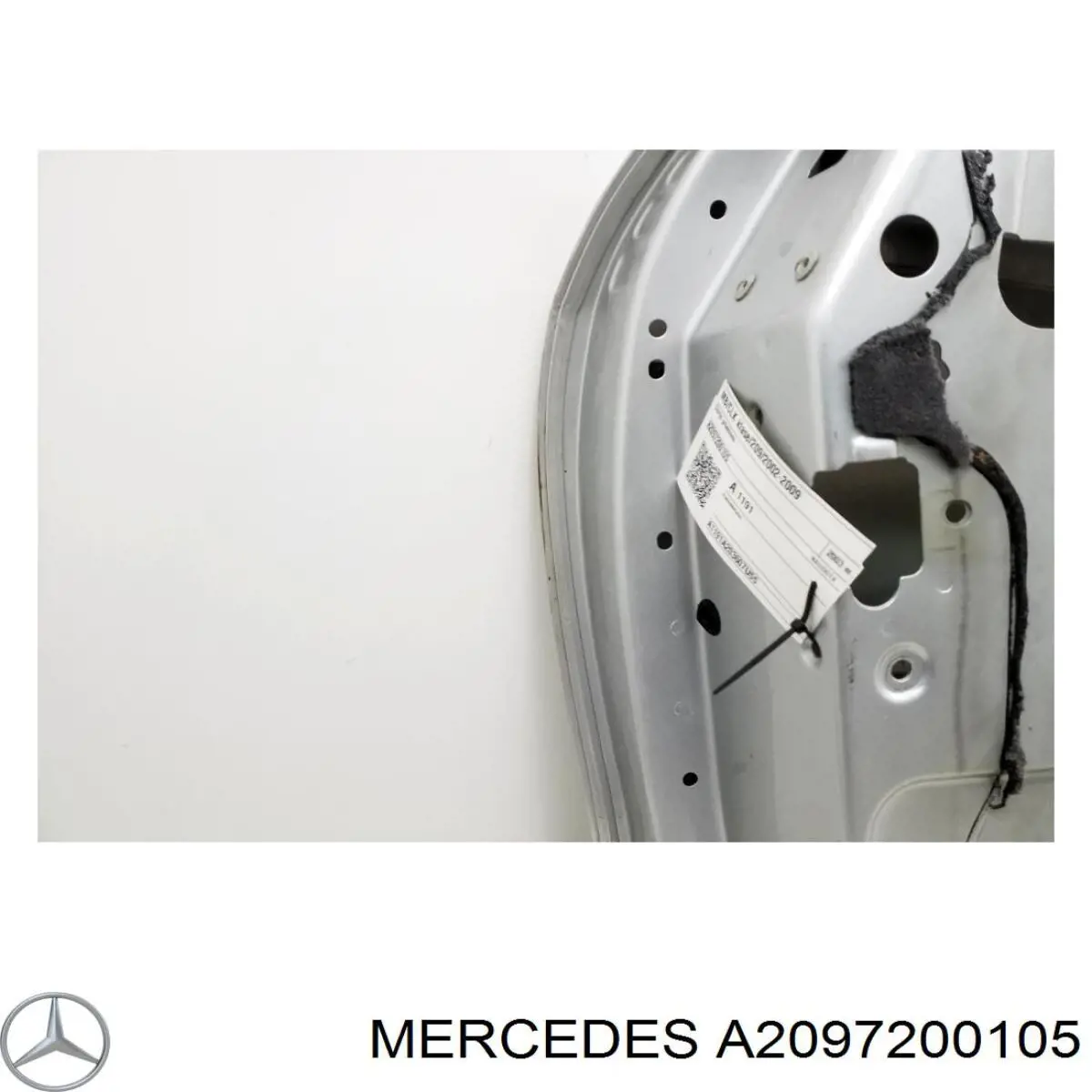 Передняя левая дверь Mercedes A209720010528 цена, от 73.93 USD
