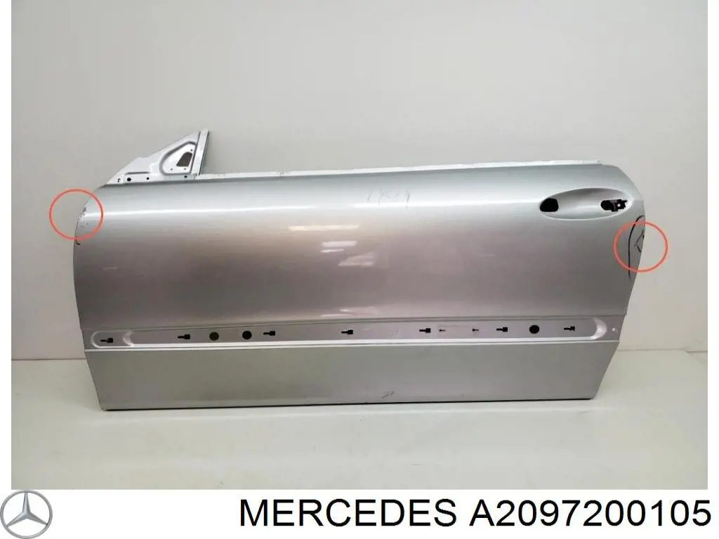 Купить A209720010528 Mercedes Дверь передняя, левая