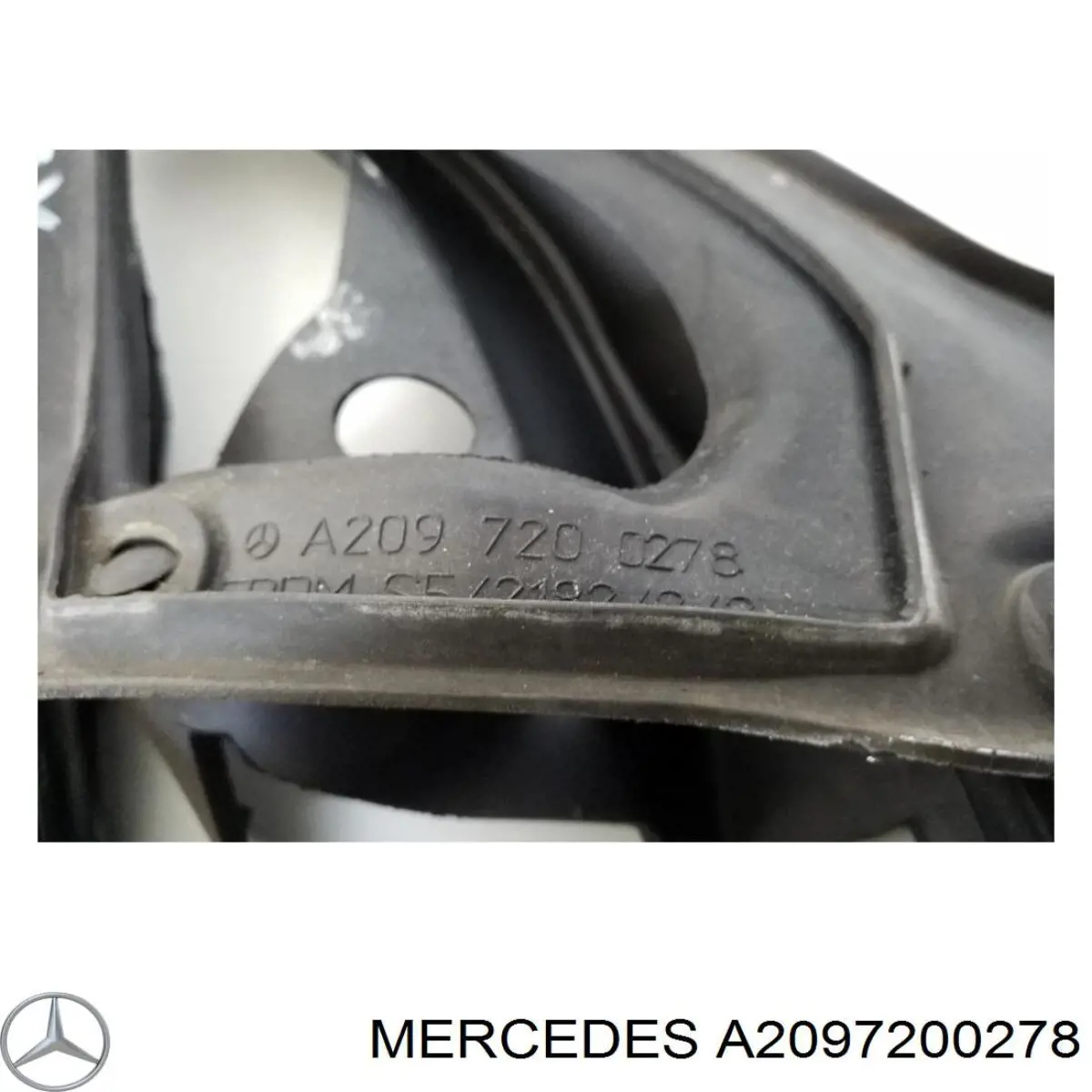  Mercedes A2097200278 цена, от 22.11 USD
