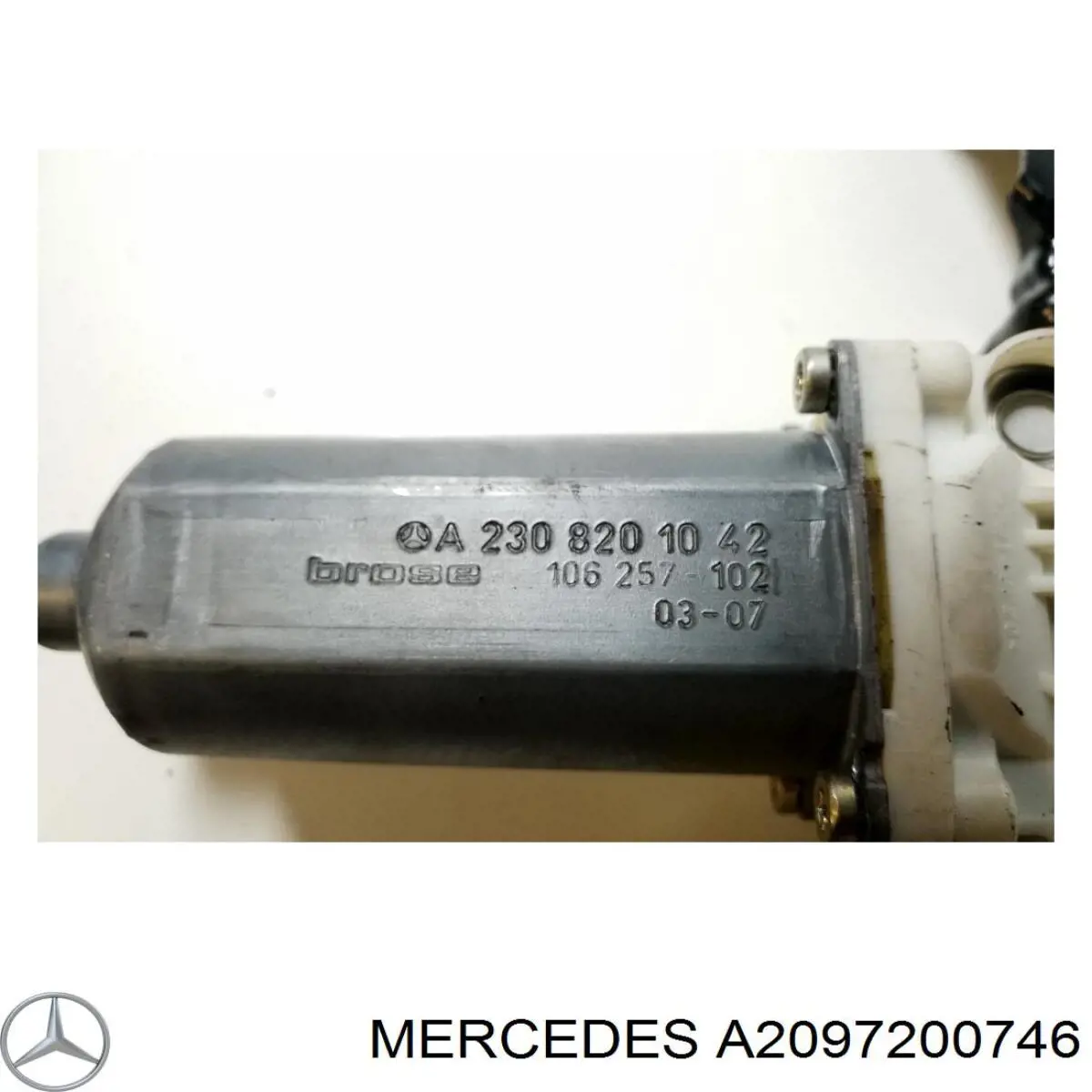 Механизм стеклоподъемника водительской двери Mercedes A2097200346 цена, от 63.35 USD