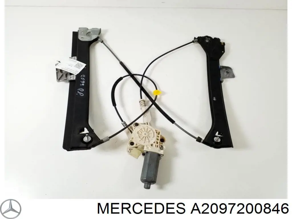 Стеклоподъемник передней правой двери Mercedes A2097200846 цена, от 19.00 USD