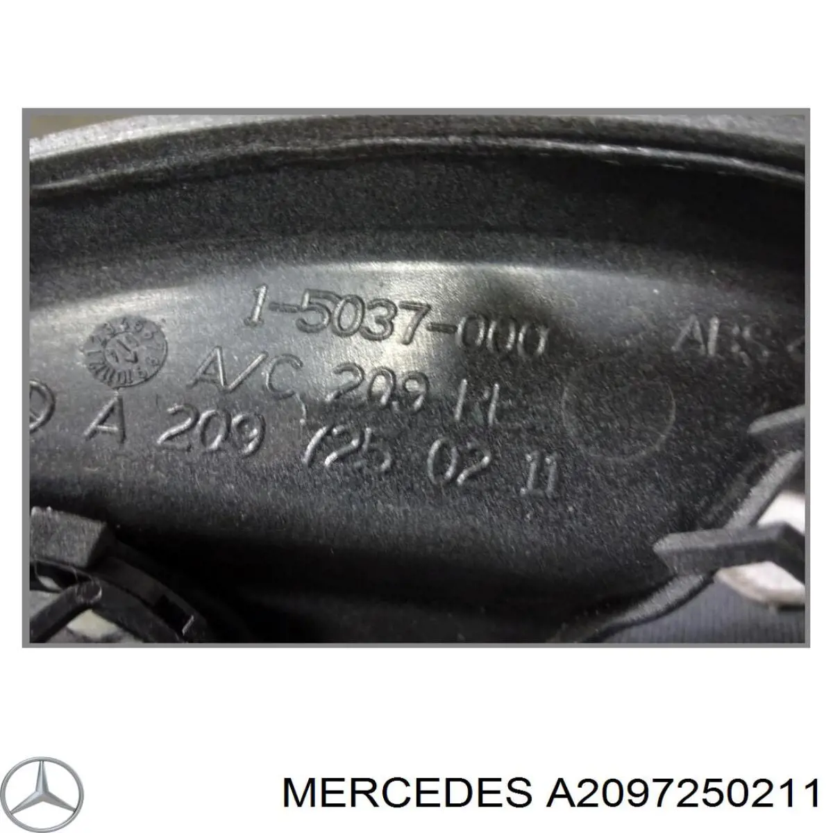 A2097250211 Mercedes 