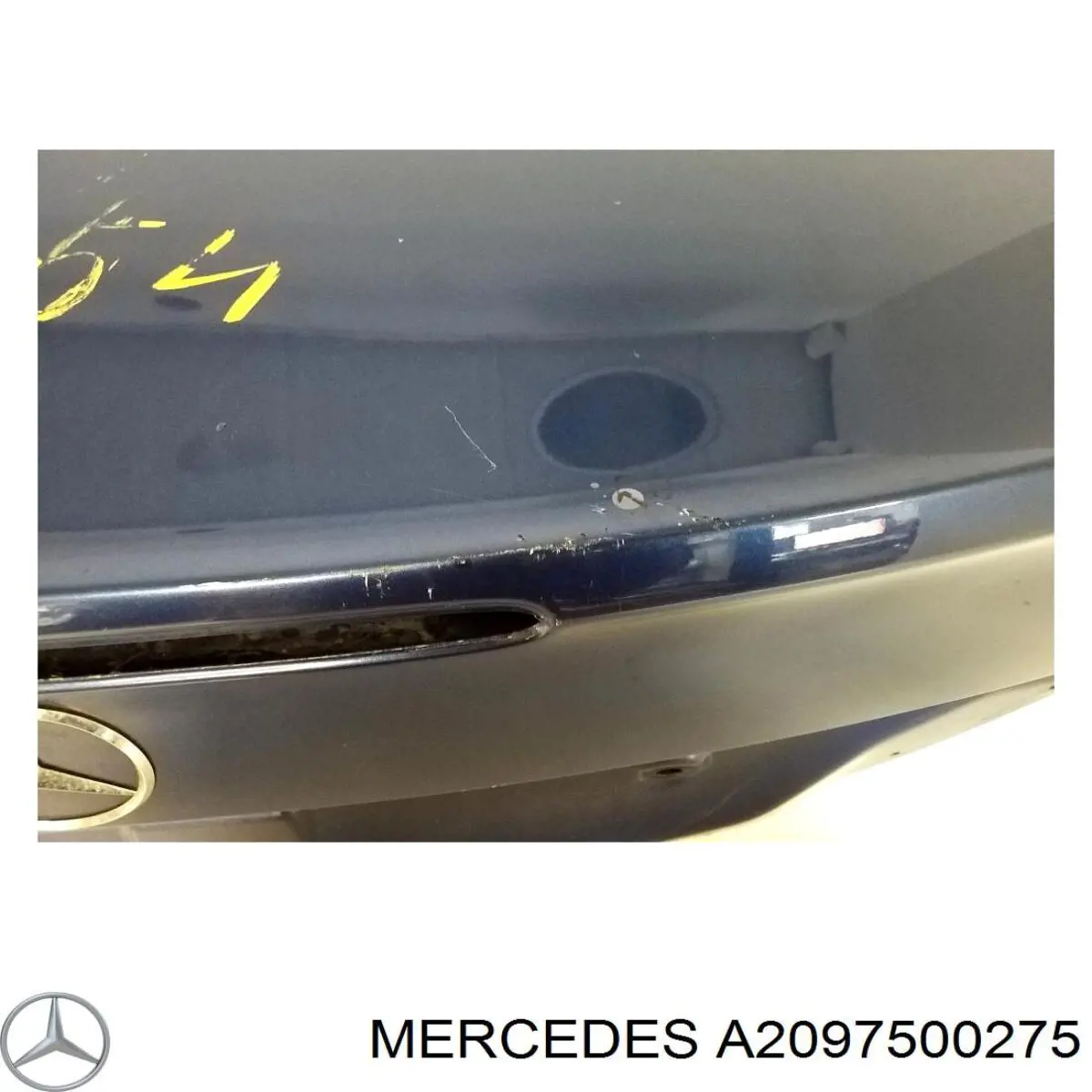 Крышка багажника Mercedes CLK купе (C209) (2002 - 2009) цена, от 63.42 USD