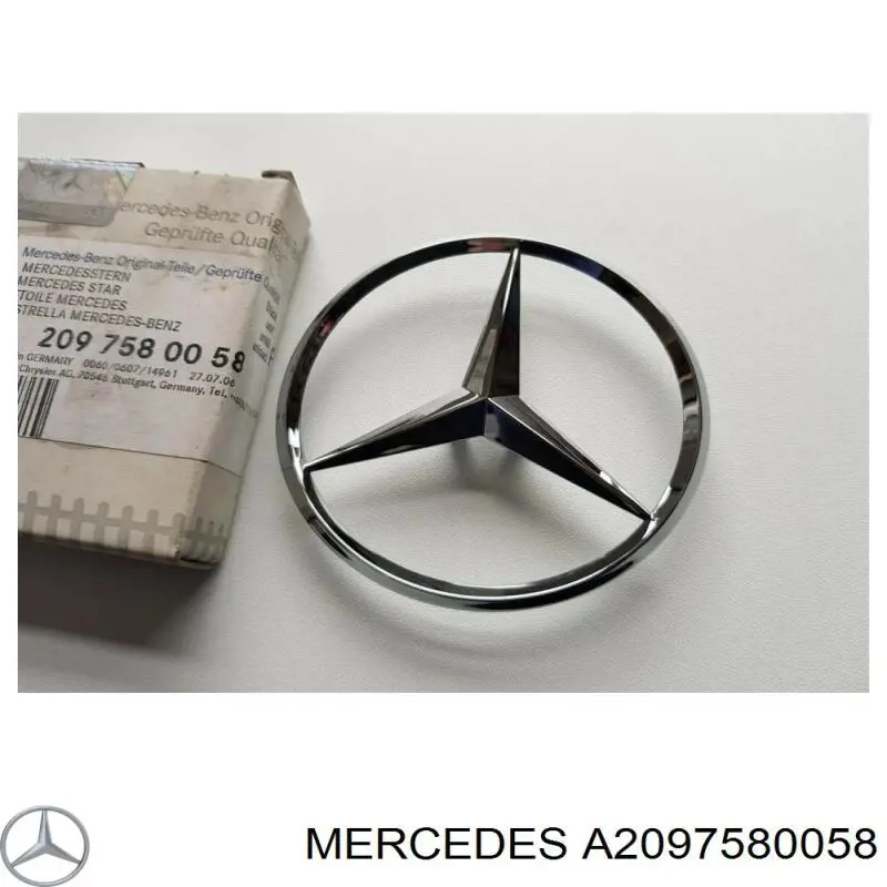  A2097580058 Mercedes