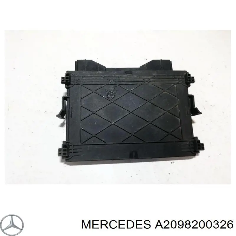 Блок управления сигналами SAM A2098200326 Mercedes