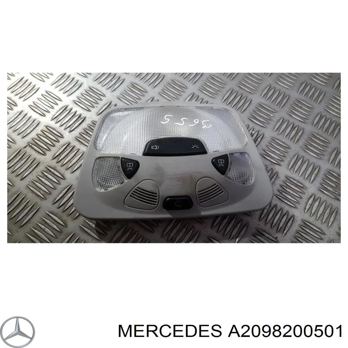  Mercedes A2098200501 цена, от 17.58 USD