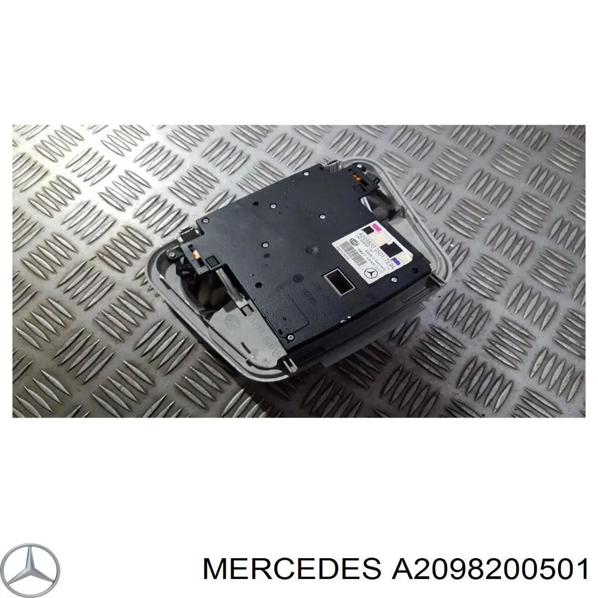 A2098200501 Mercedes 
