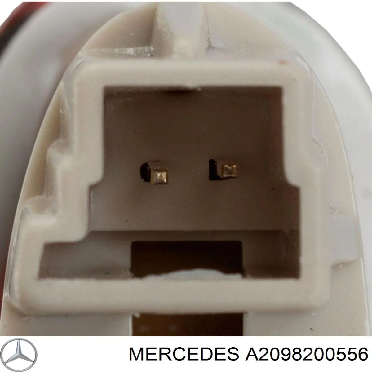 Купить A2098200556 Mercedes Стоп-сигнал заднего стекла