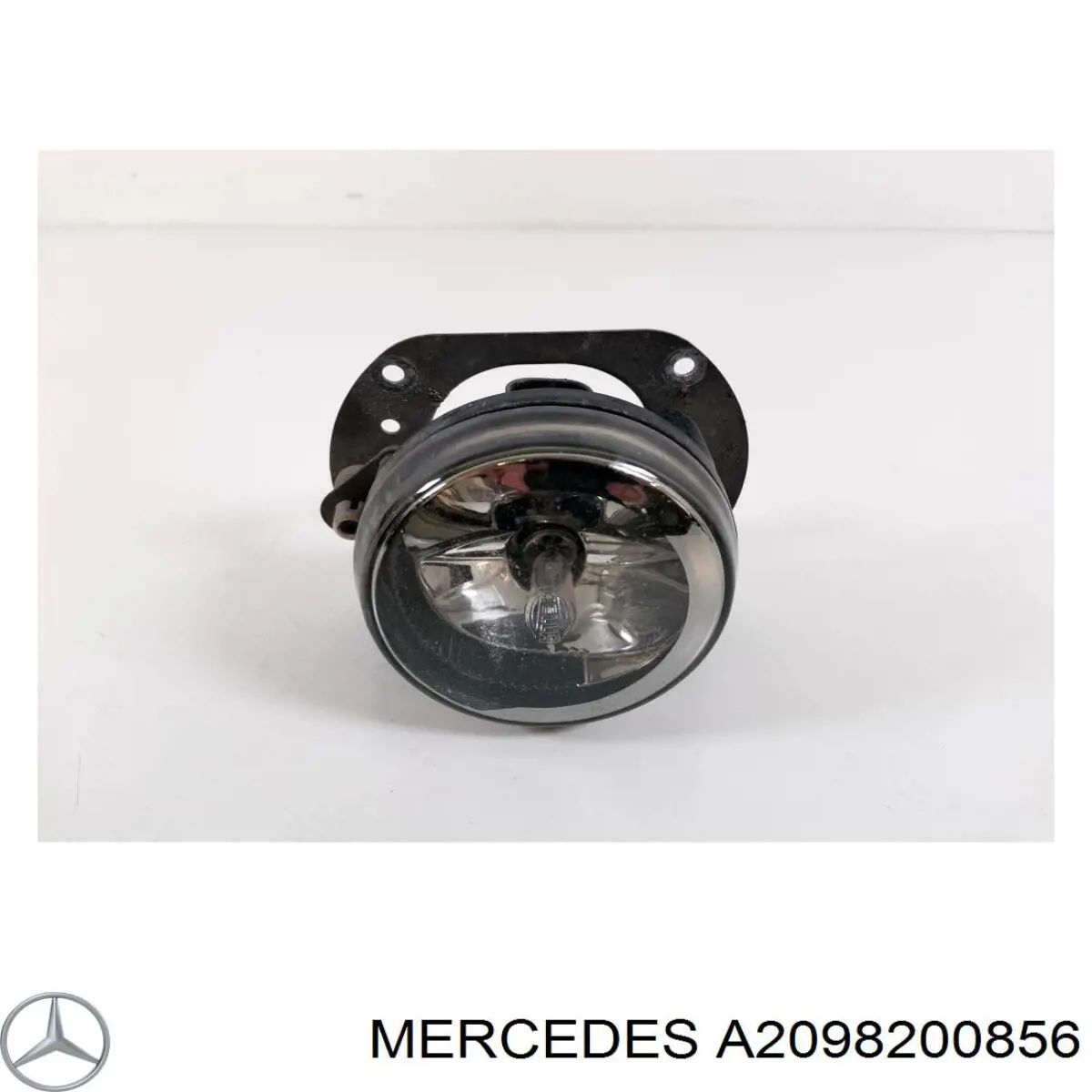 Фара противотуманная правая Mercedes A2098200856