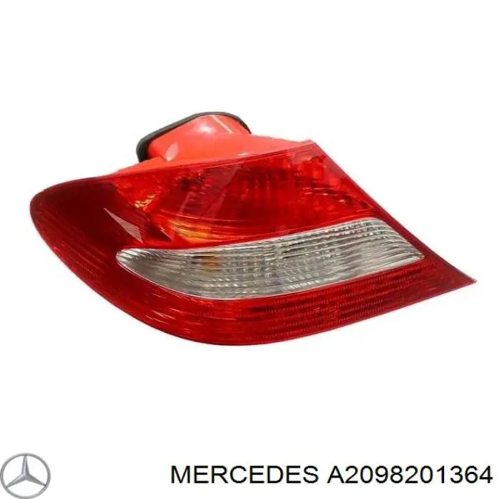  A2098201364 Mercedes