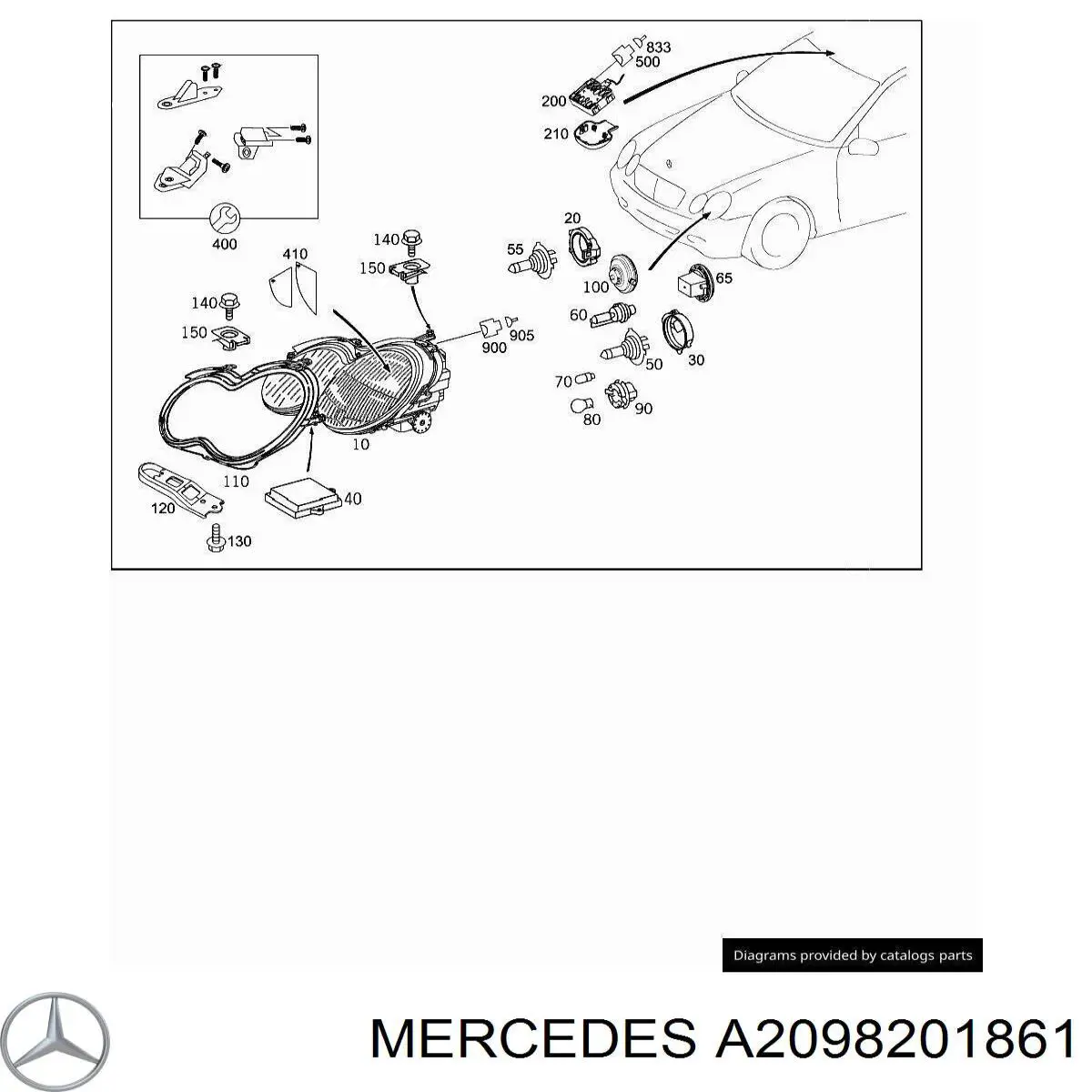  2098201861 Mercedes