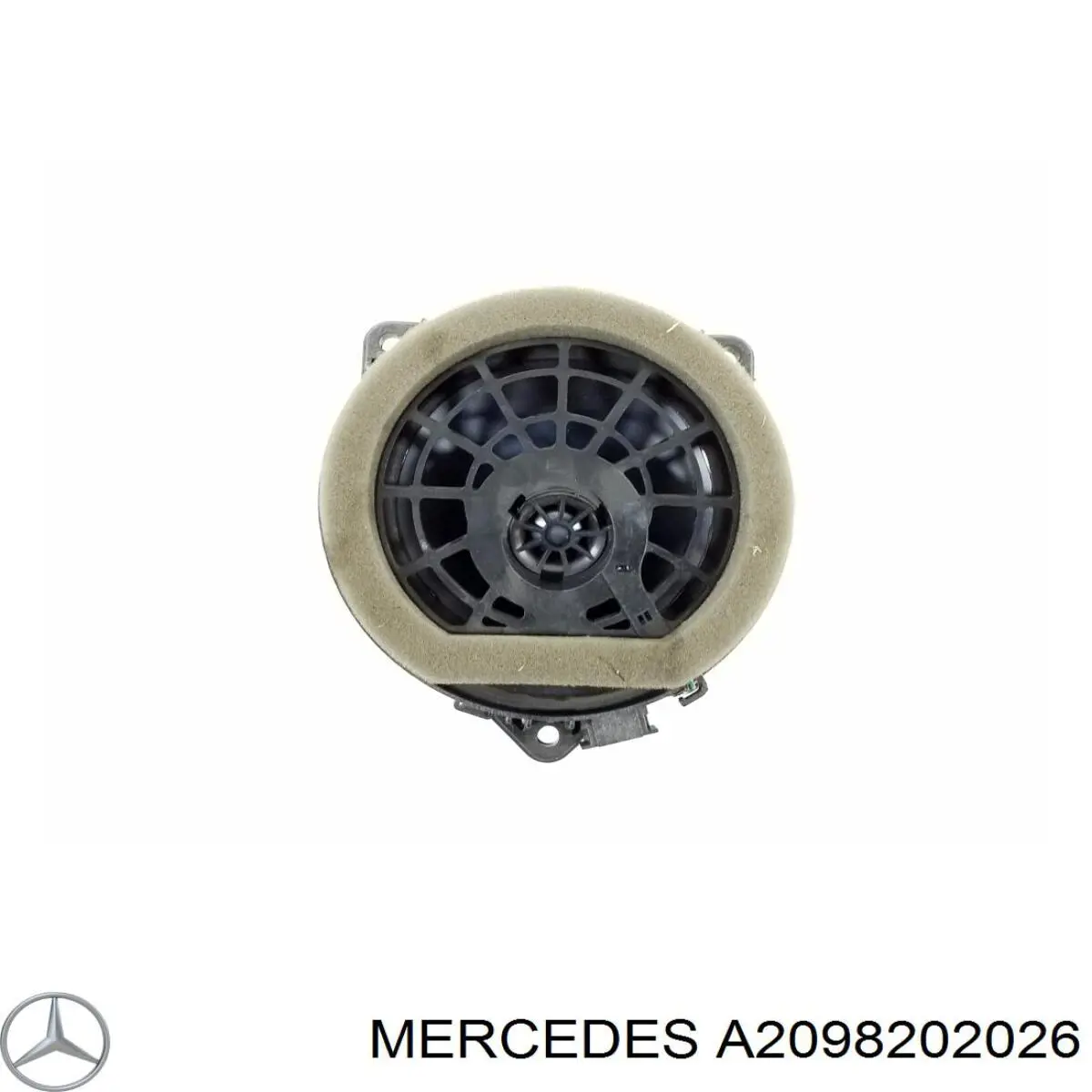 Блок комфорта передней двери Mercedes 2098202226 цена, от 25.34 USD