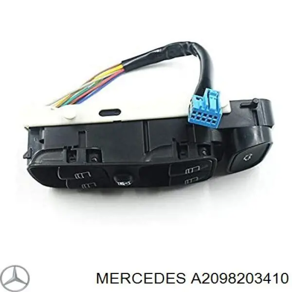  A2098203410 Mercedes