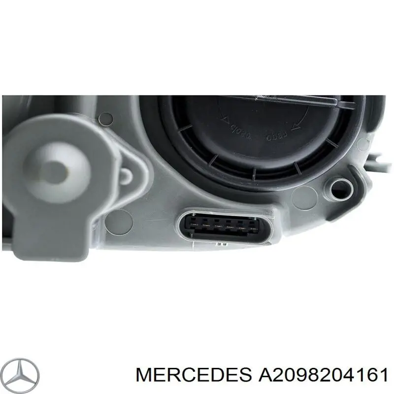  Mercedes A2098204161 цена, от 1738.69 USD