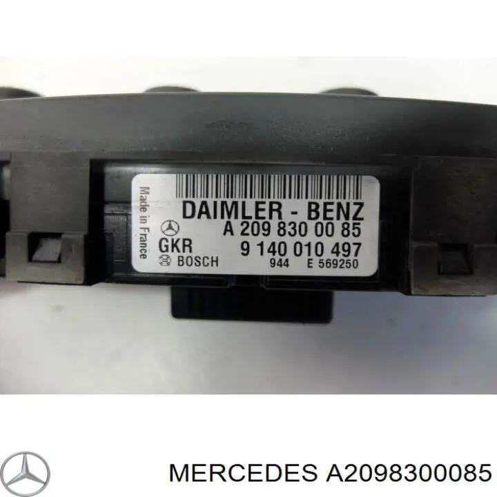 Регулятор вентилятора отопителя Mercedes 2098300085 цена, от 21.96 USD