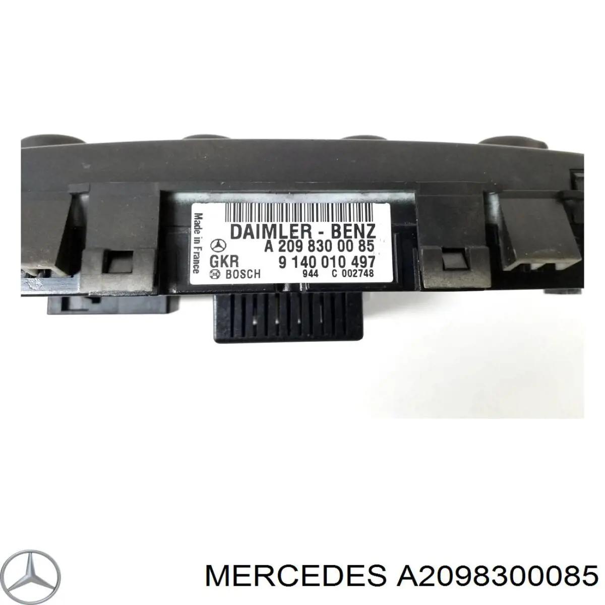 Регулятор вентилятора отопителя Mercedes CLK купе (C209) (2002 - 2009) цена, от 21.23 USD