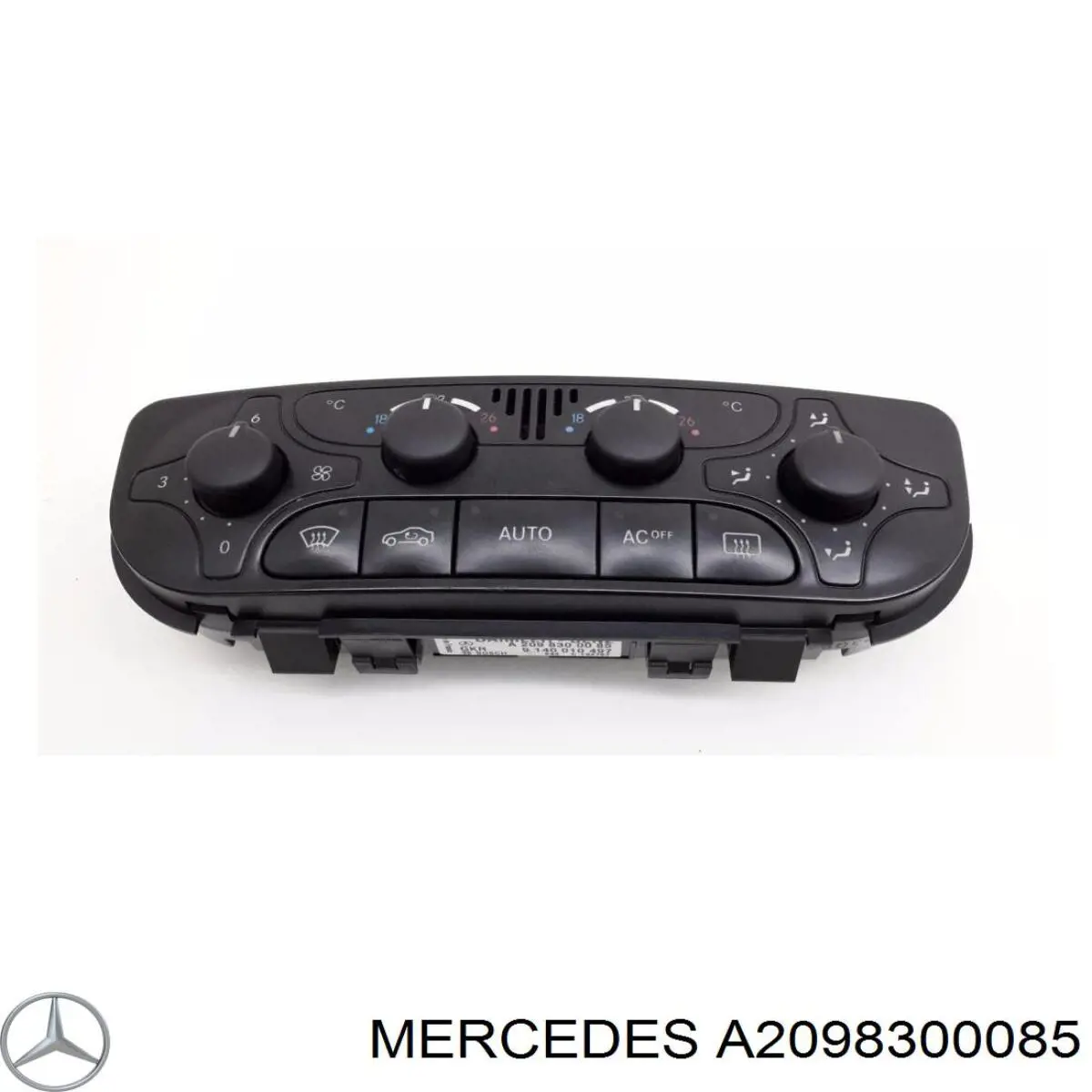 2098300085 Mercedes Механизм управления кондиционером