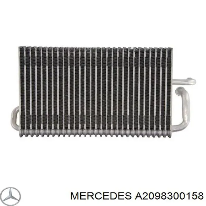 A2098300158 Mercedes vaporizador de aparelho de ar condicionado