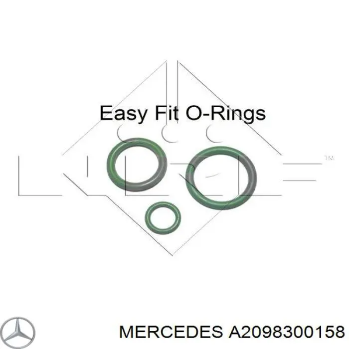 Радиатор испарителя кондиционера Mercedes A2098300158 цена, от 28.09 USD