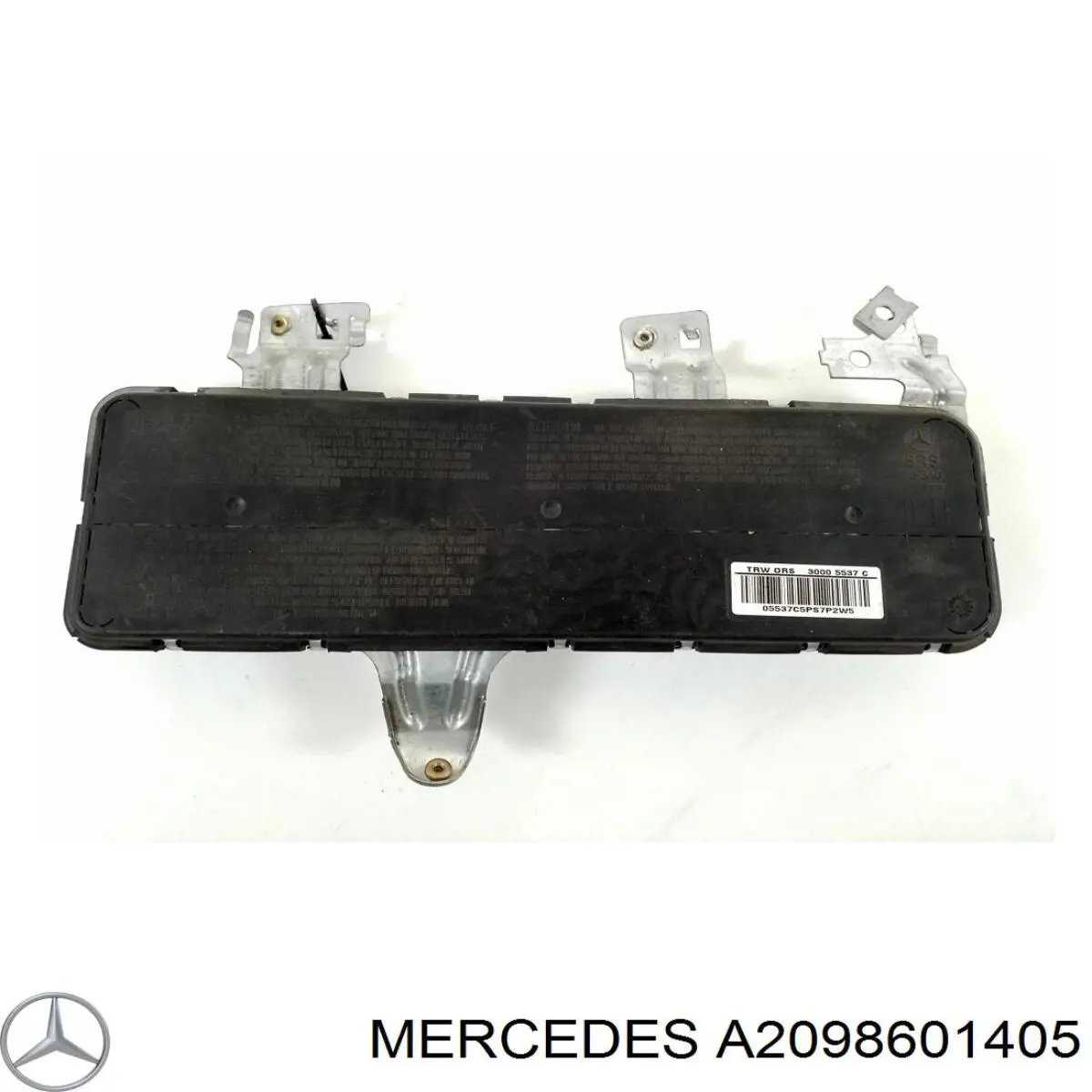 A2098601405 Mercedes подушка безопасности (airbag двери передней правой)