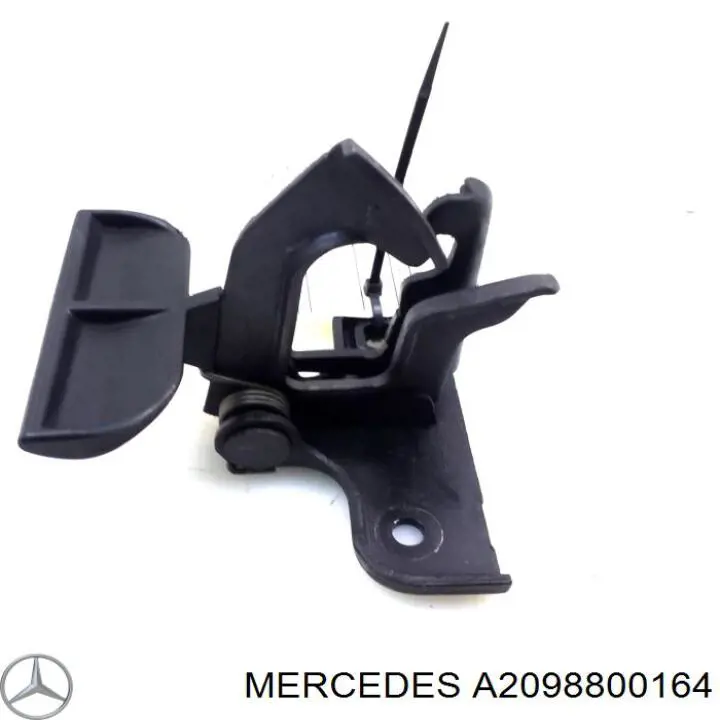 Купить A2098800064 Mercedes Стояк-крюк замка капота