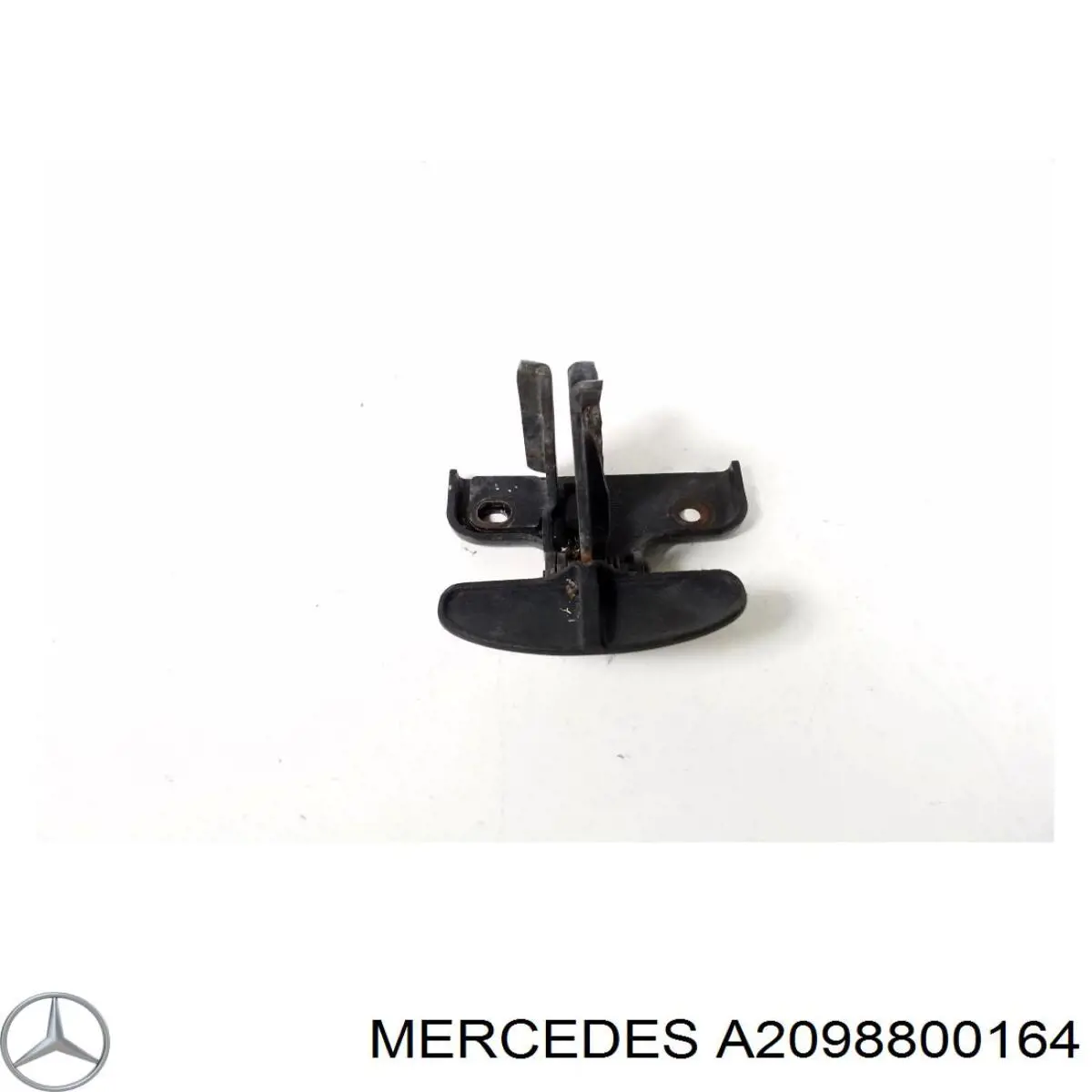 A2098800064 Mercedes Навеска и упор капота