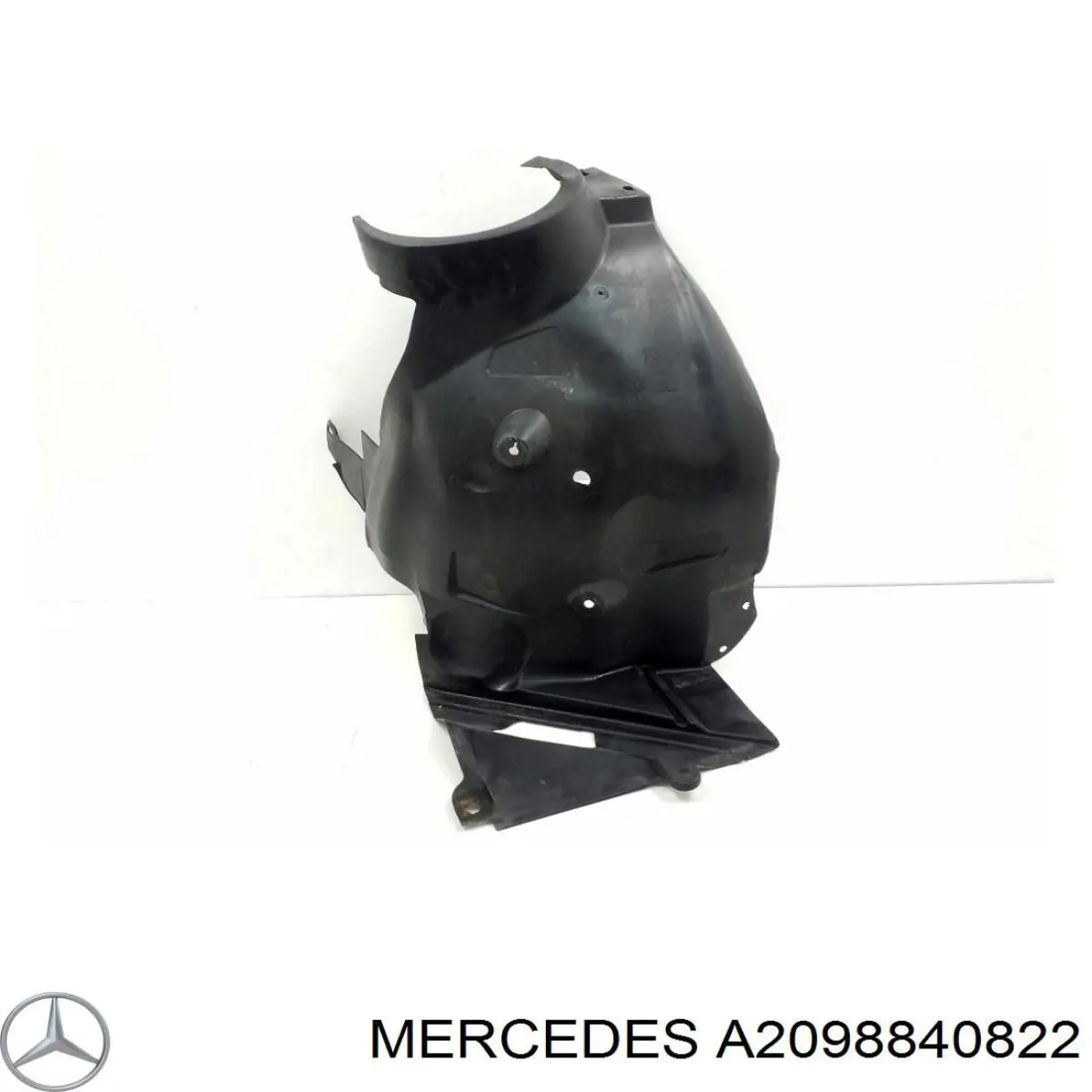 Подкрылок передний правый A2098840822 Mercedes