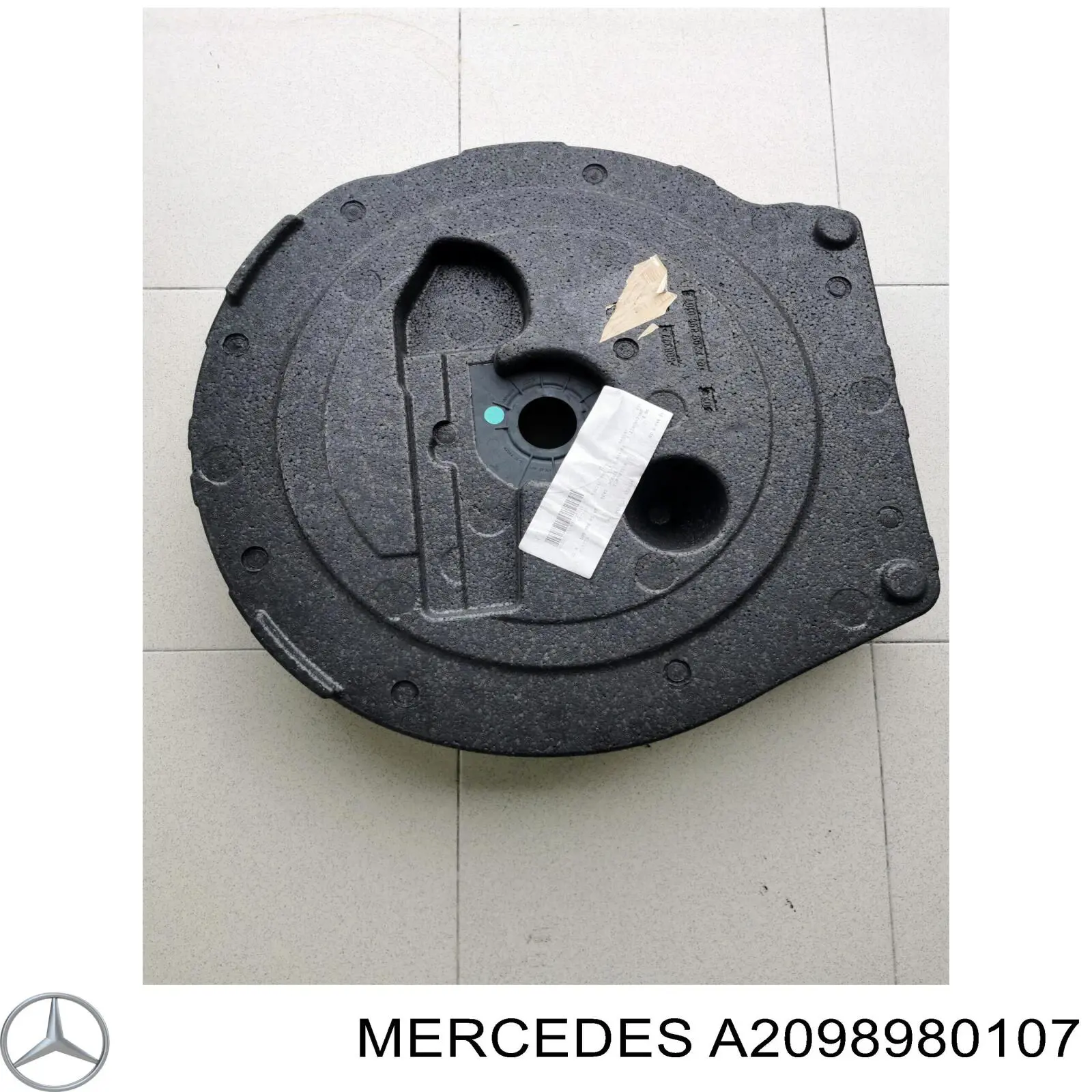 2098980107 Mercedes 