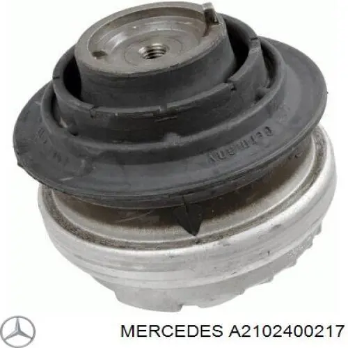 A2102400217 Mercedes подушка (опора двигателя правая)