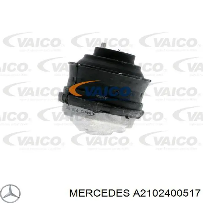 A2102400517 Mercedes подушка (опора двигателя левая)