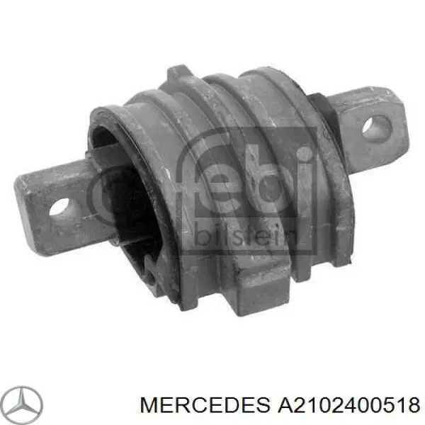 Подушка (опора) двигателя задняя Mercedes A2102400518