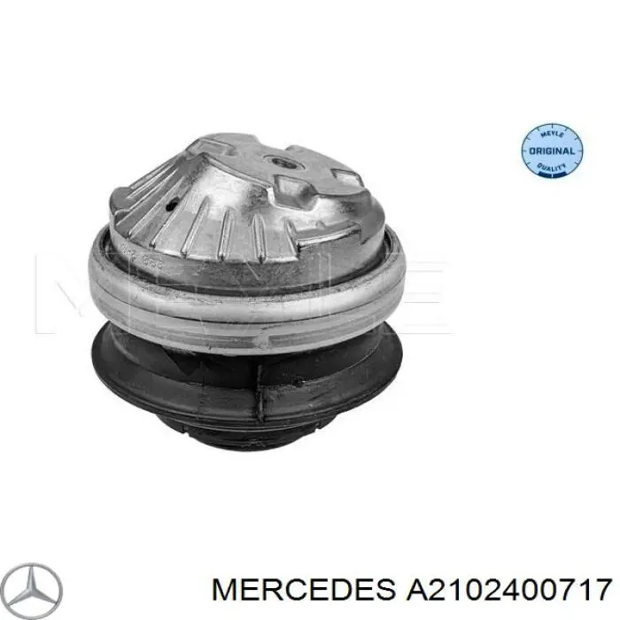 Левая подушка двигателя A2102400717 Mercedes