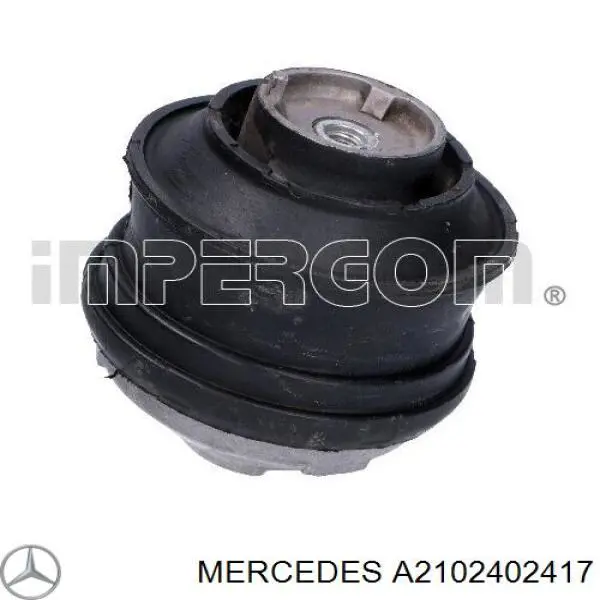 A2102402417 Mercedes подушка (опора двигателя правая)